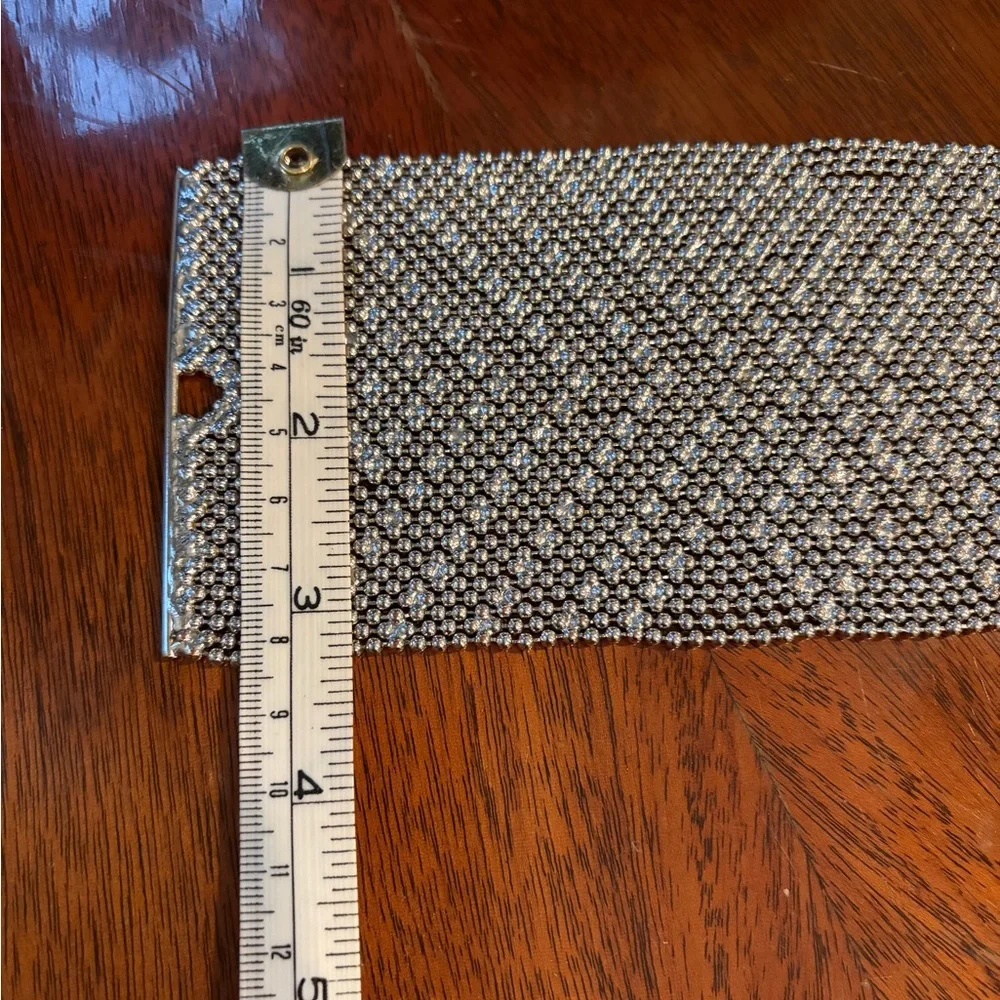 Liquid Metal Elegant Silver Beaded Bracelet - Picture 7 of 10